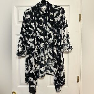 Super cute tie dye jacket!